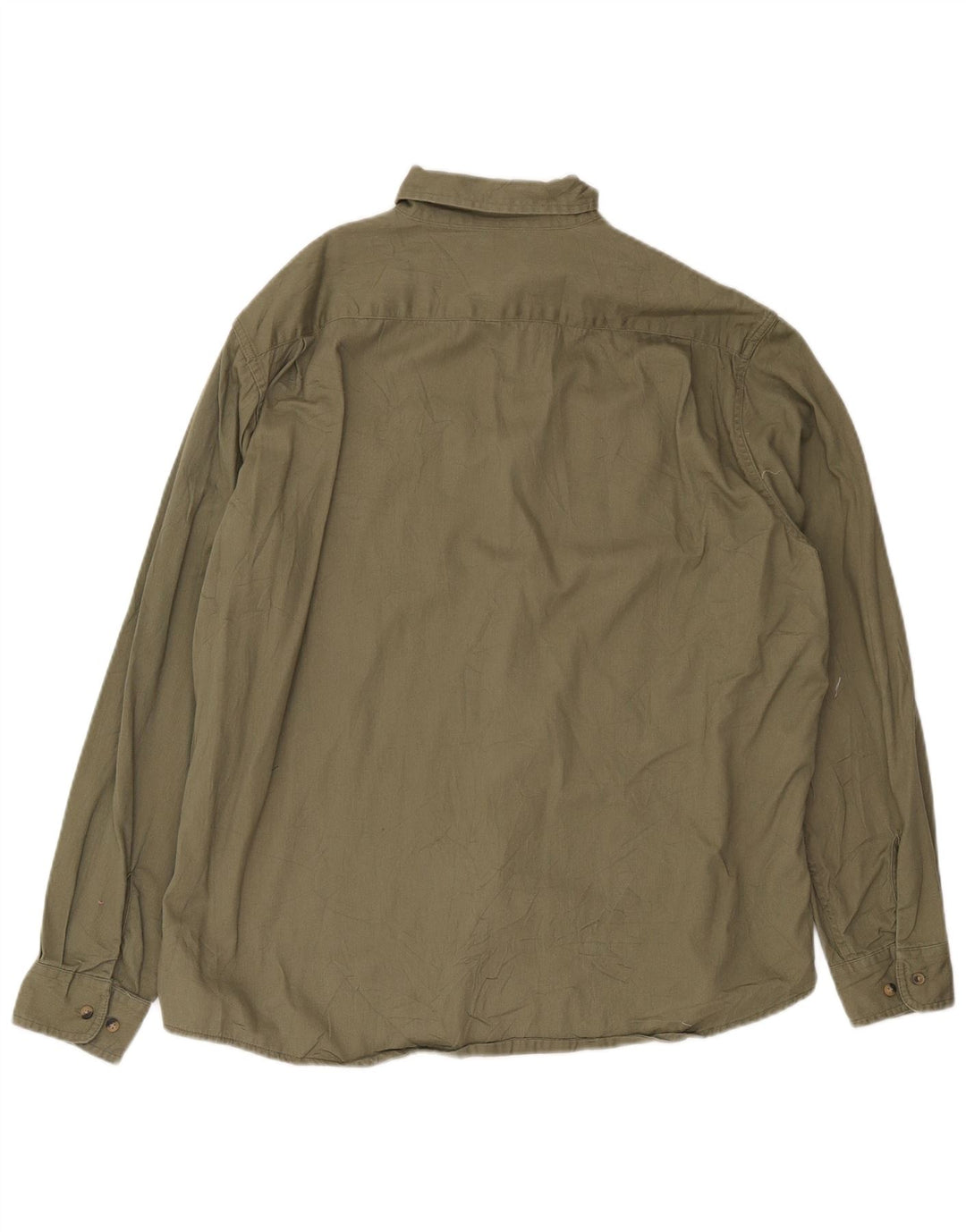 Koszula męska Wrangler XL, bawełniana, khaki