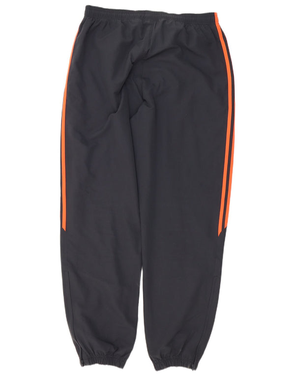 Adidas Męskie spodnie dresowe Joggery, duże, czarne, poliestrowe
