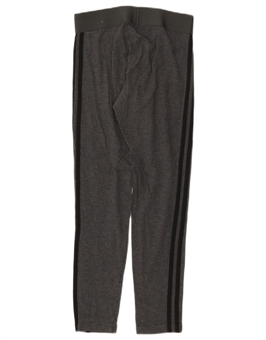 Legginsy damskie ADIDAS UK 8 małe, szare, bawełniane