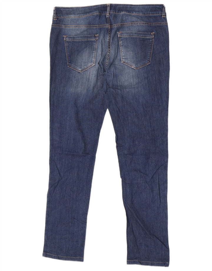 Jeansy damskie Massimo Dutti Slim Fit W36 L31 Granatowe