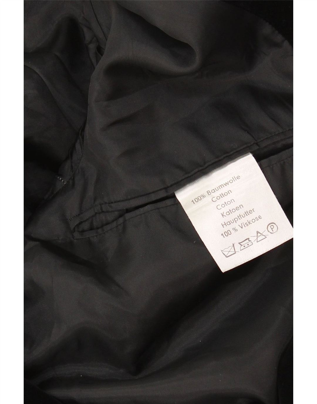 Vintage męska marynarka zapinana na 2 guziki, aksamitna marynarka UK 36, mała czarna