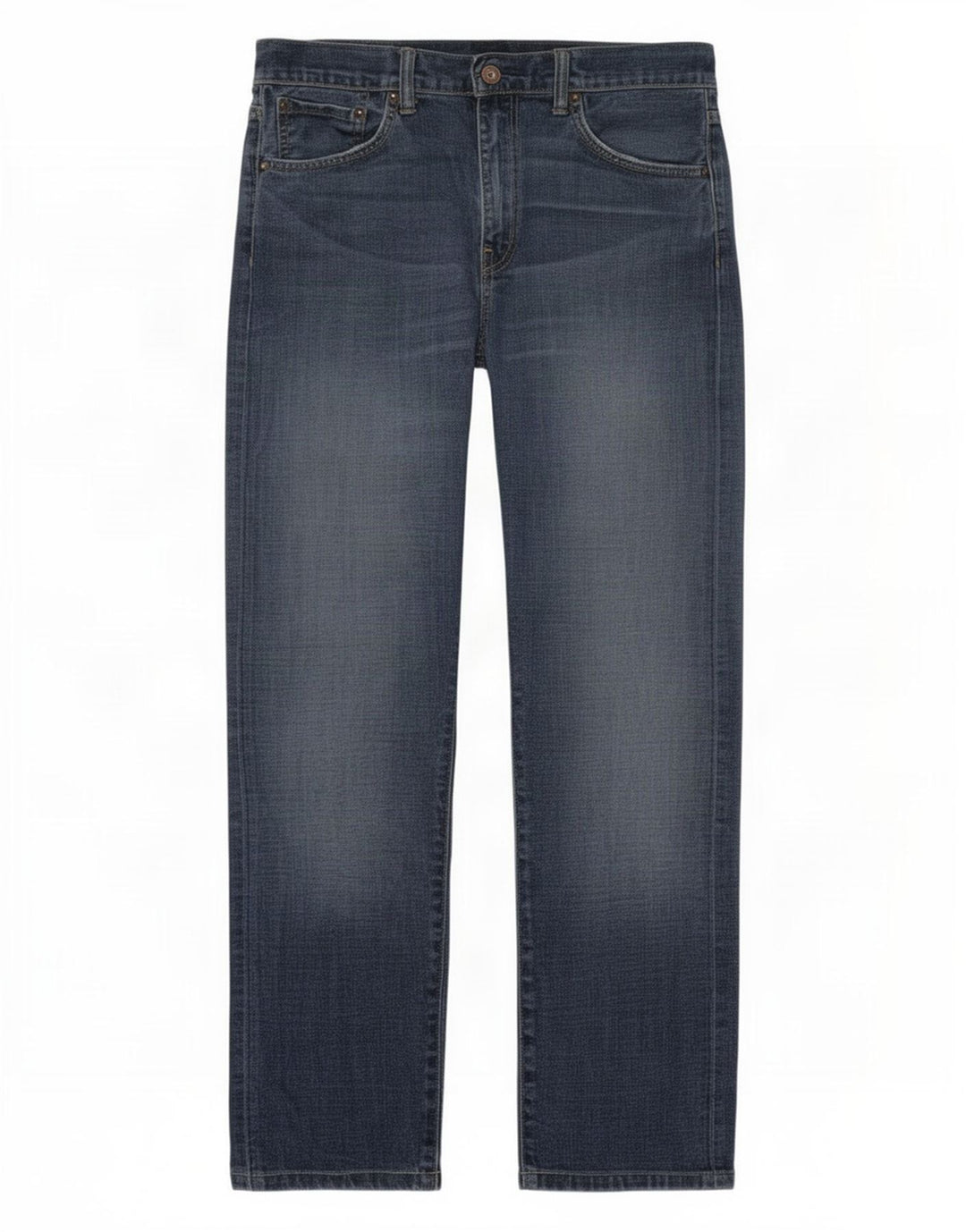 Damskie jeansy Levi's 508 Straight W32 L28 Niebieskie