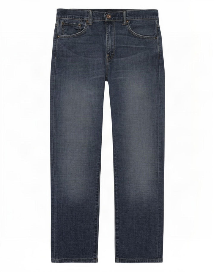 Damskie jeansy Levi's 508 Straight W32 L28 Niebieskie
