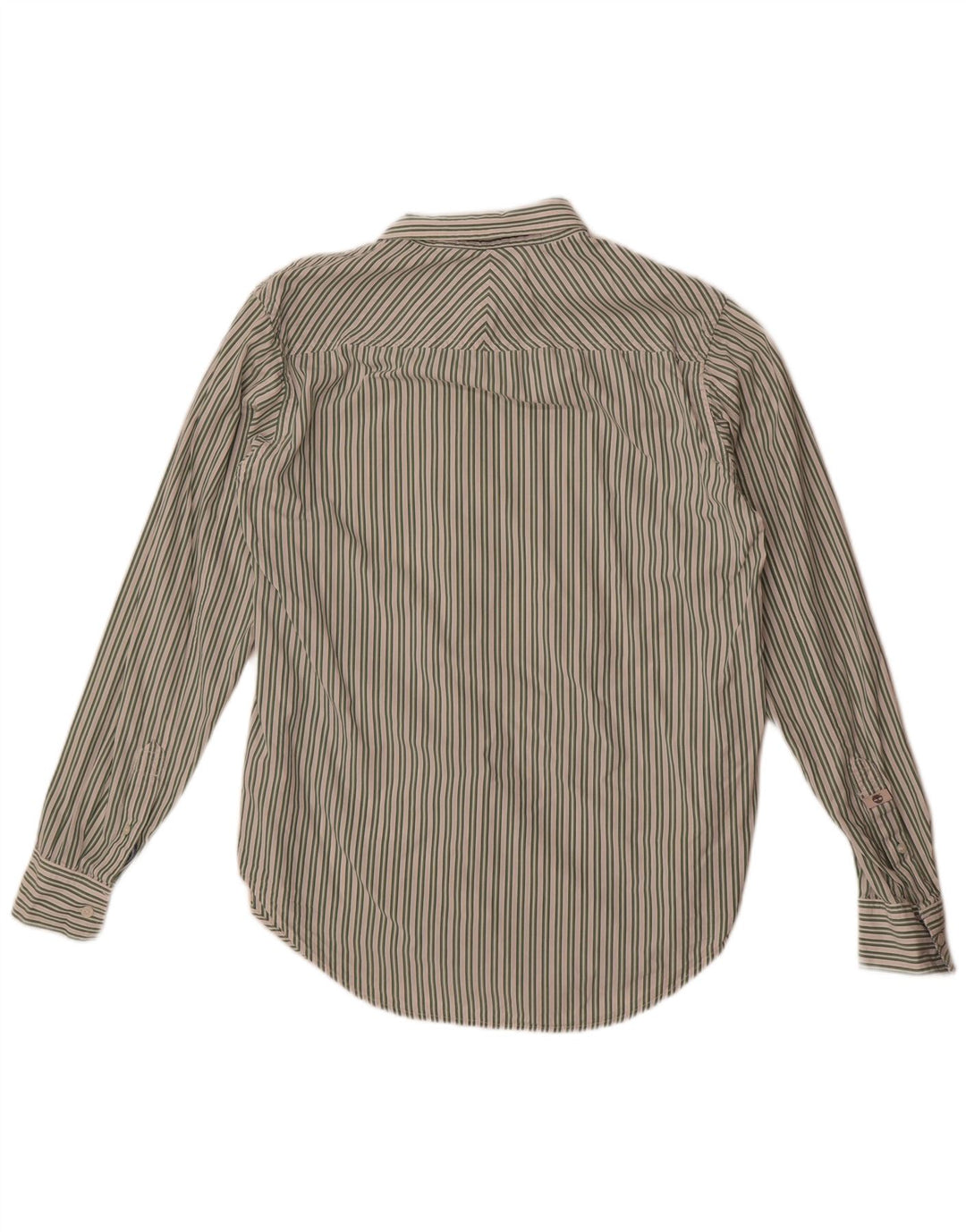 Koszula męska Timberland Slim Fit, duża, bawełniana w zielone paski