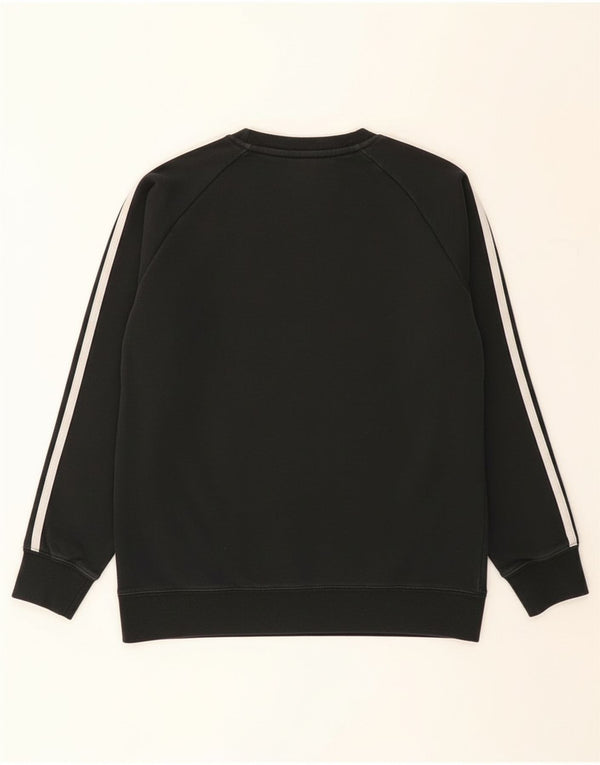 Chłopięca bluza Adidas Juventus Graphic Jumper 13-14 lat Czarna bawełna