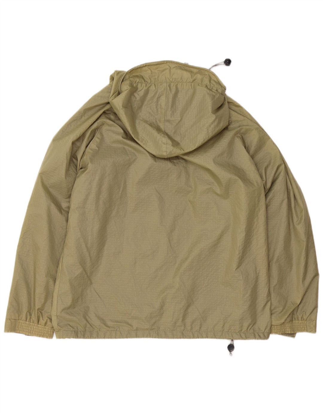 Damska kurtka przeciwdeszczowa Invicta Oversize z kapturem UK 12 Medium Khaki Gingham