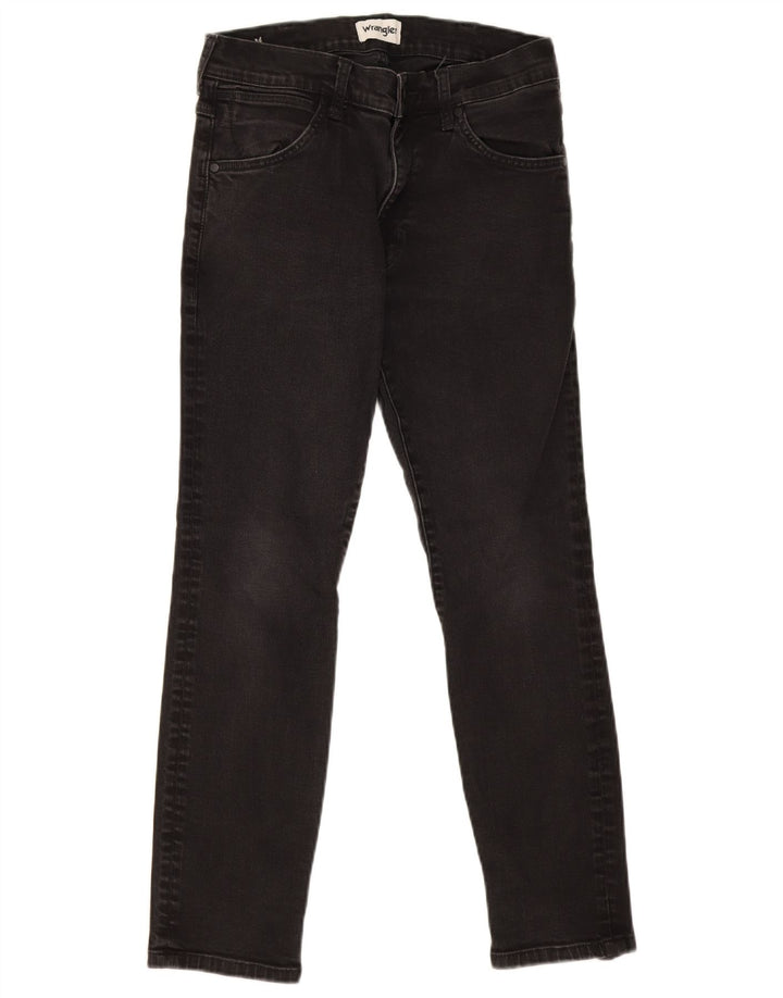 Wrangler Męskie Larston Zwężane Dżinsy W32 L30 Szare Bawełniane