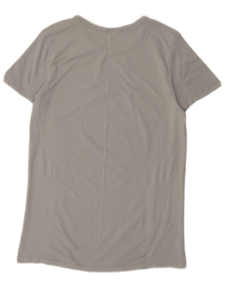 Męski T-shirt NIKE Dri Fit Slim Fit, 2XL, szary