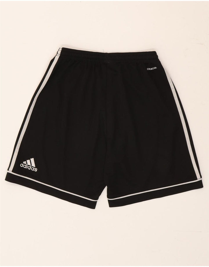 Męskie spodenki sportowe Adidas Aeroready, małe, czarne, poliestrowe