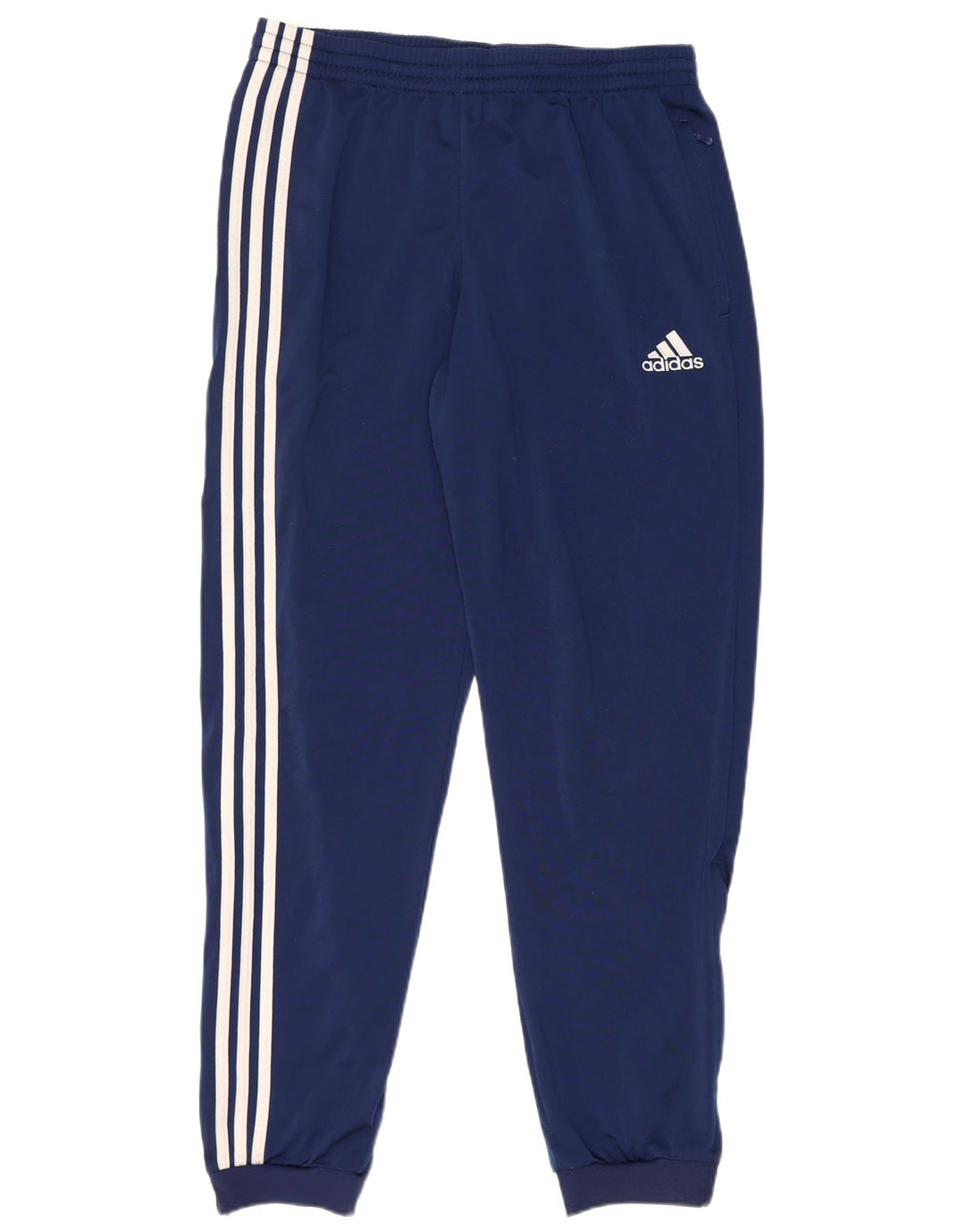 Męskie spodnie dresowe ADIDAS Joggers UK 40/42 Średni granatowy poliester