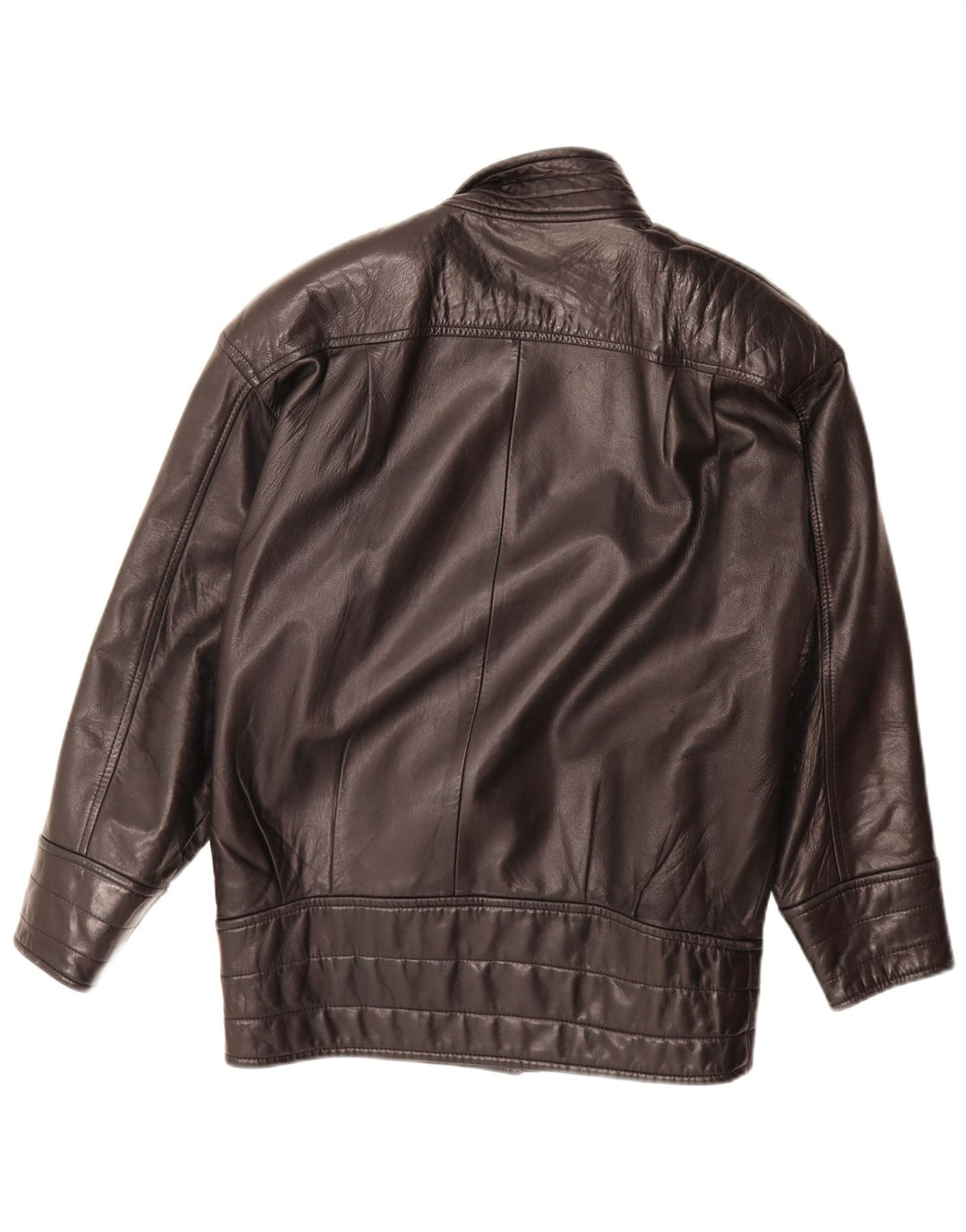 Damska kurtka skórzana Danier Oversize UK 6 XS Czarna