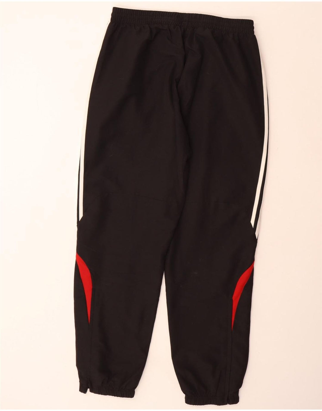 Męskie spodnie dresowe ADIDAS Joggers UK 42/44, duży czarny poliester