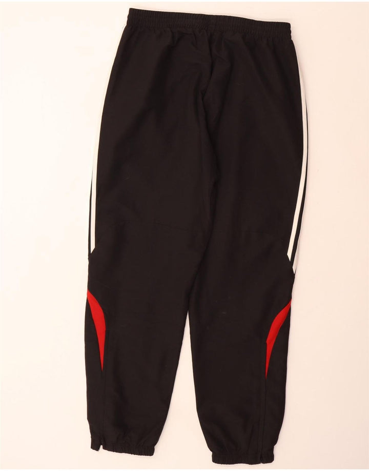 Męskie spodnie dresowe ADIDAS Joggers UK 42/44, duży czarny poliester