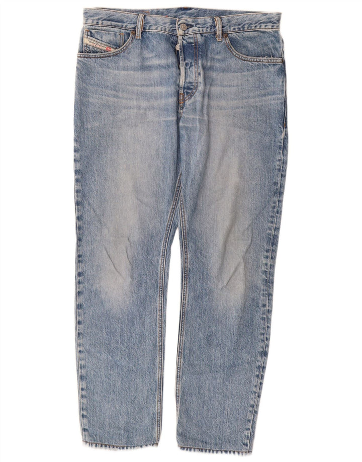 Męskie jeansy Diesel Slim W33 L28 Niebieskie