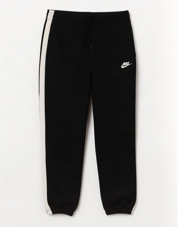 Męskie spodnie dresowe Nike Joggers, poliester w kolorze średniej czerni
