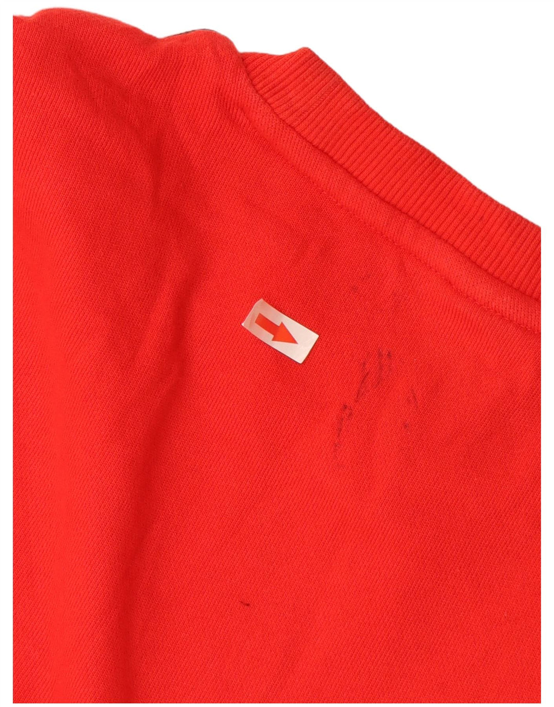 Męska bluza Puma Sweter, duża, czerwona, bawełniana