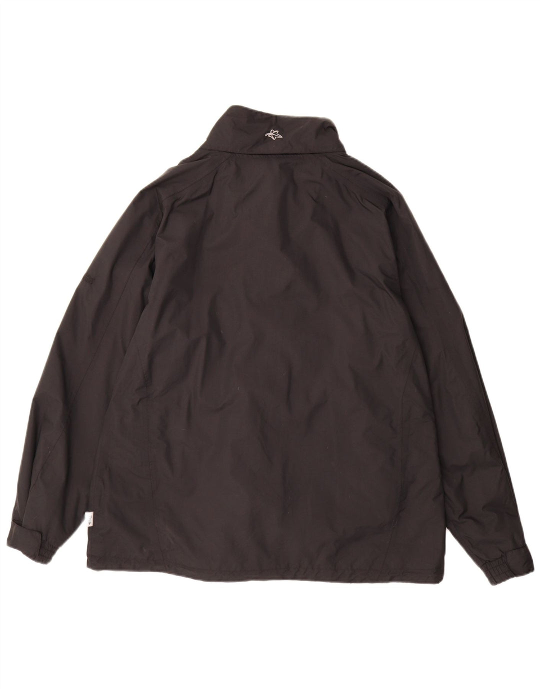 Damska kurtka przeciwdeszczowa HIGH COLORADO UK 16, duża, czarna, poliamidowa