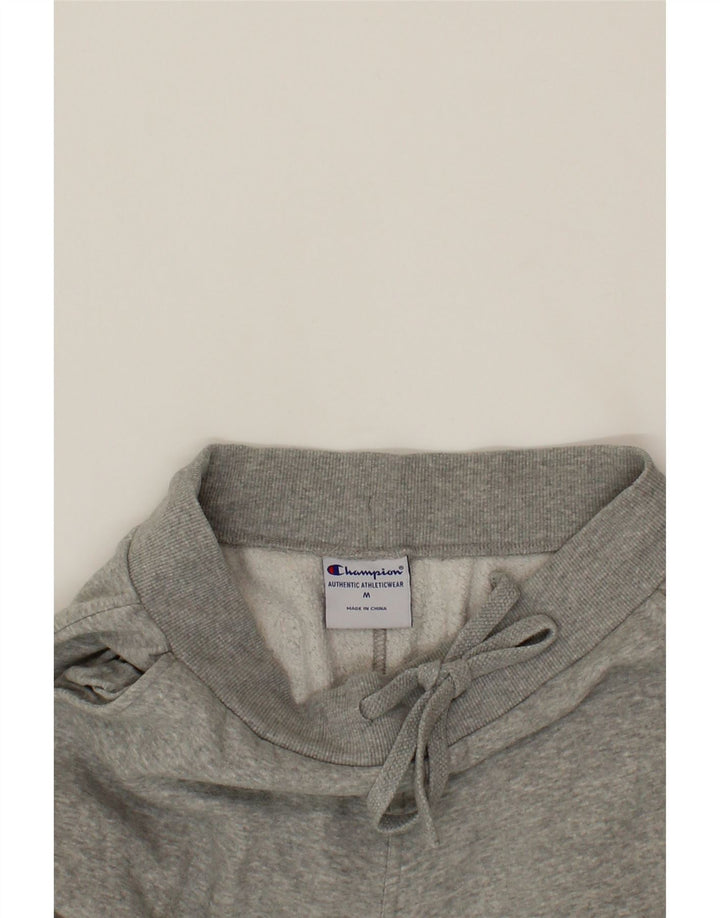 CHAMPION Mens Graphic Tracksuit Trousers Medium  Grey Cotton Vintage Champion and Second-Hand Champion from Messina Hembry 