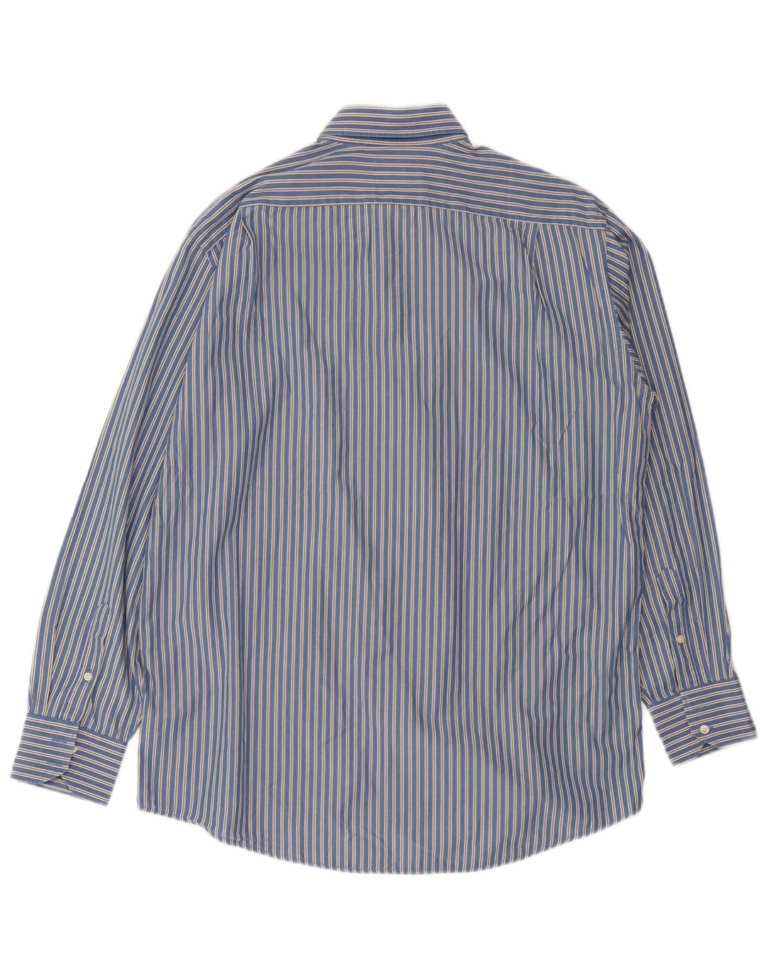 Koszula męska LACOSTE rozmiar 42, duża, bawełniana w niebieskie paski