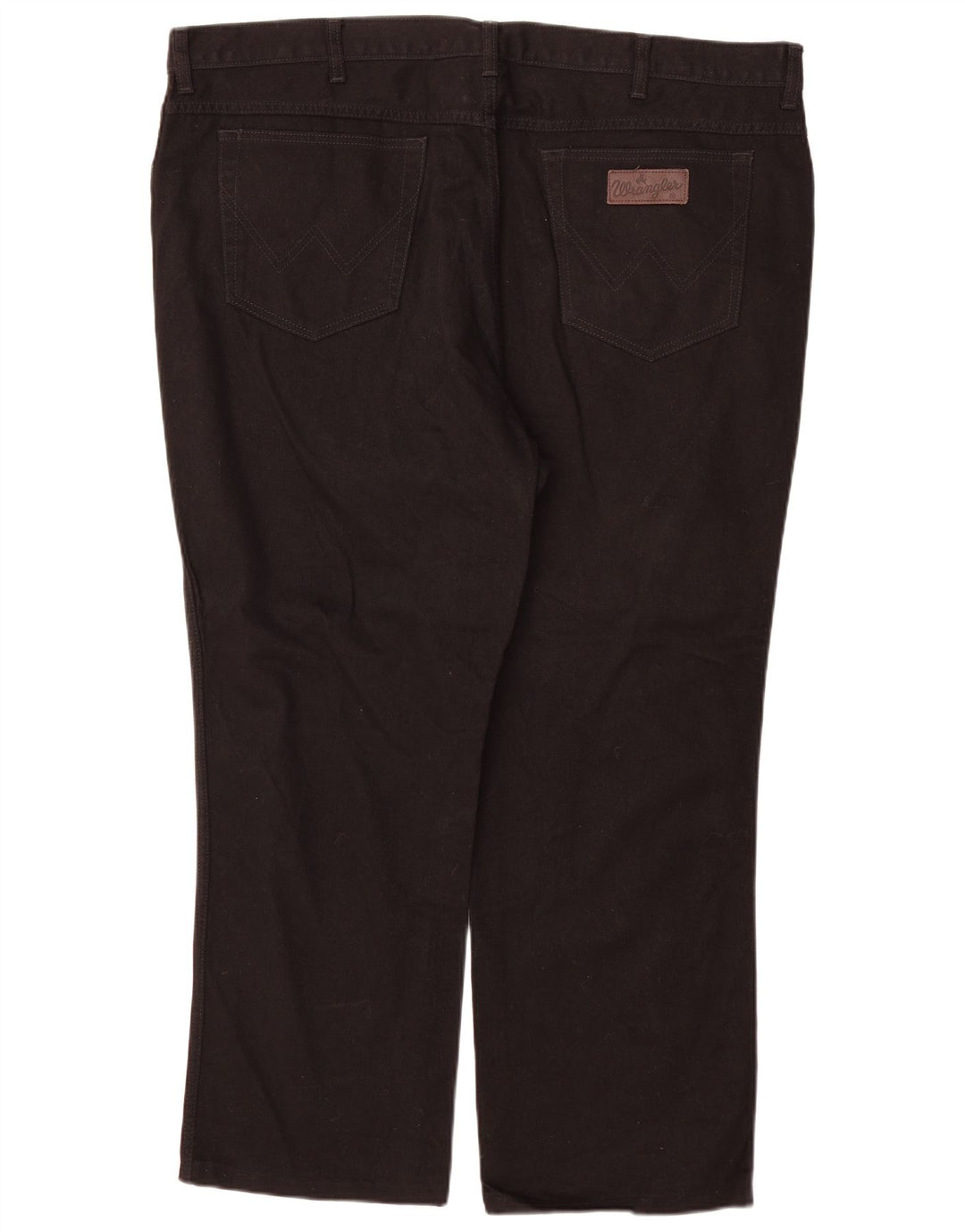 Męskie jeansy Wrangler Texas Straight W46 L30, czarne, bawełniane