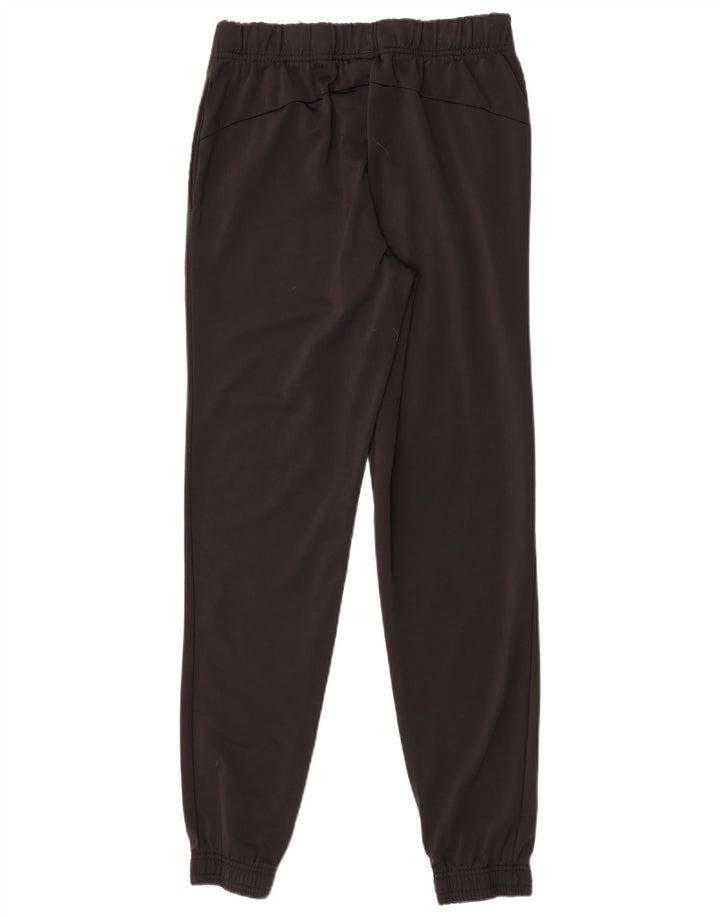 Damskie spodnie dresowe PUMA Joggers UK 12 Średni czarny poliester