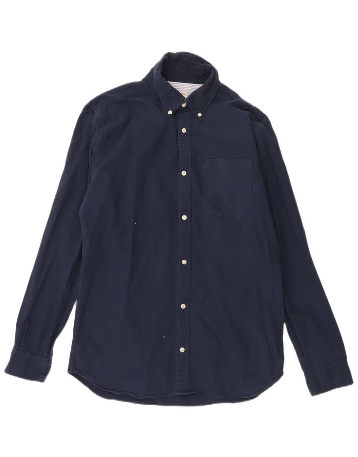 Koszula męska Jack & Jones, duża, granatowa, bawełniana