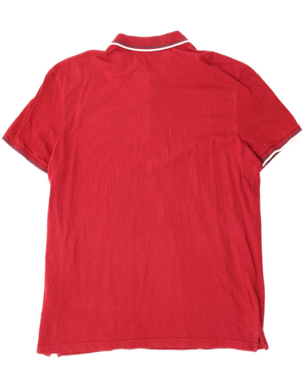 Męska koszulka polo DIADORA 3XL czerwona