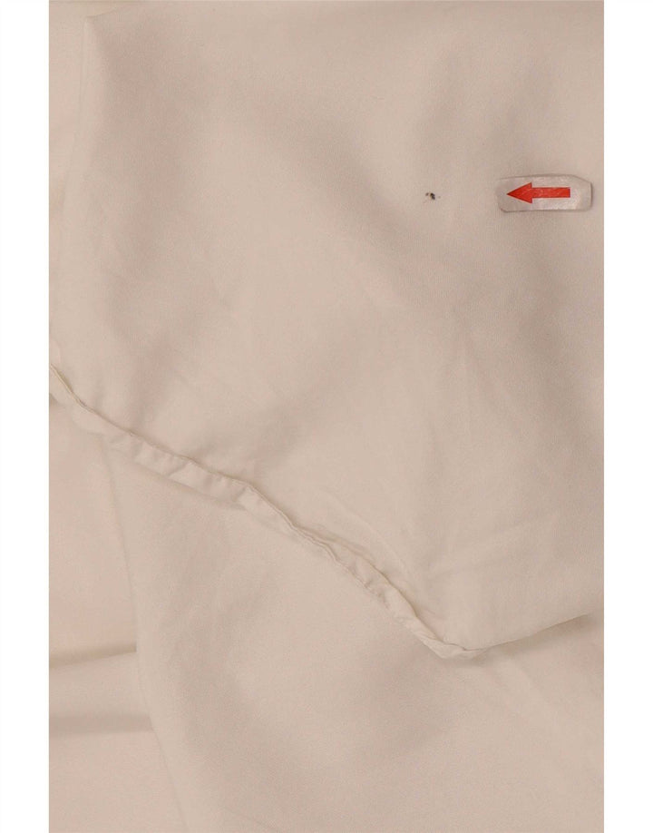 Damska sukienka oversize Zara UK 16, duża, biała