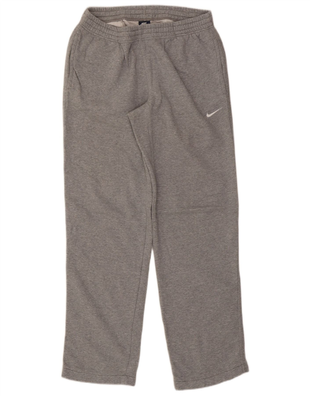 Męskie spodnie dresowe Nike, średnioszare, bawełniane