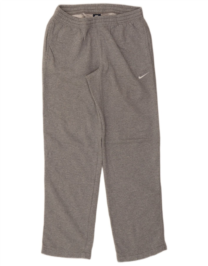Męskie spodnie dresowe Nike, średnioszare, bawełniane