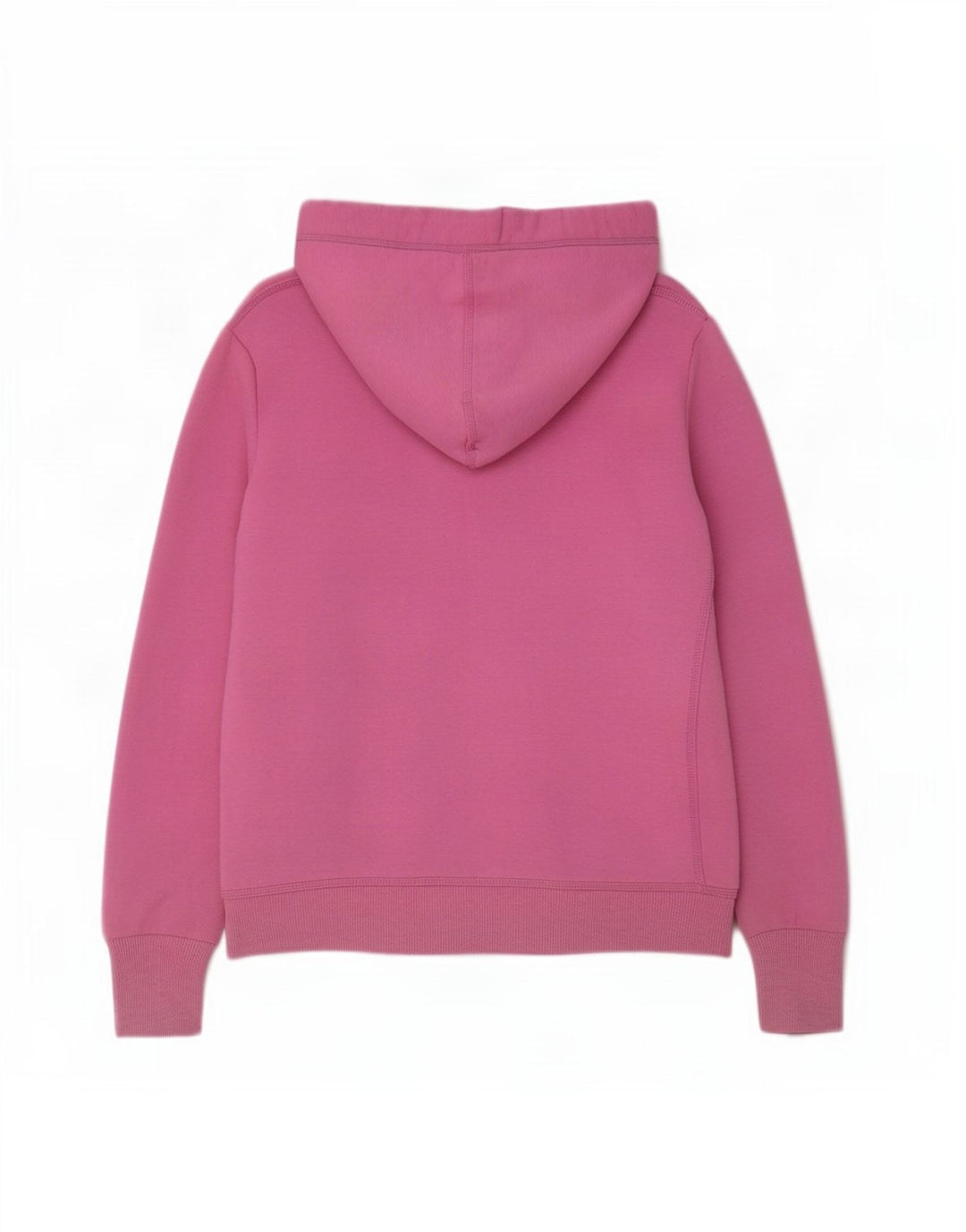 Damski sweter z kapturem i zamkiem Superdry, UK 14, średni różowy poliester