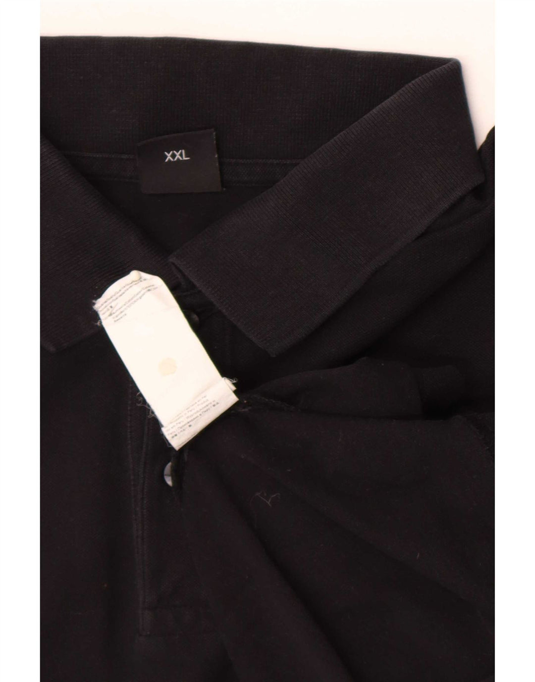Męska koszulka polo Hugo Boss 2XL, czarna, bawełniana