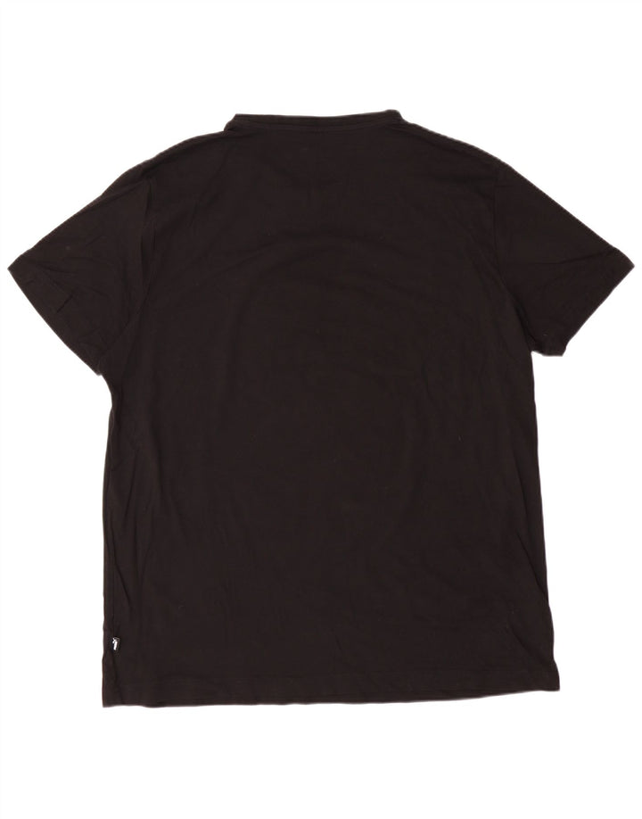 Męski T-shirt z grafiką PUMA, XL, czarny
