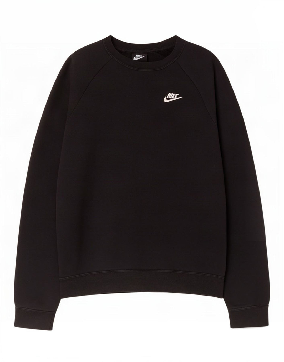 Damska bluza oversize Nike UK 10, mała czarna
