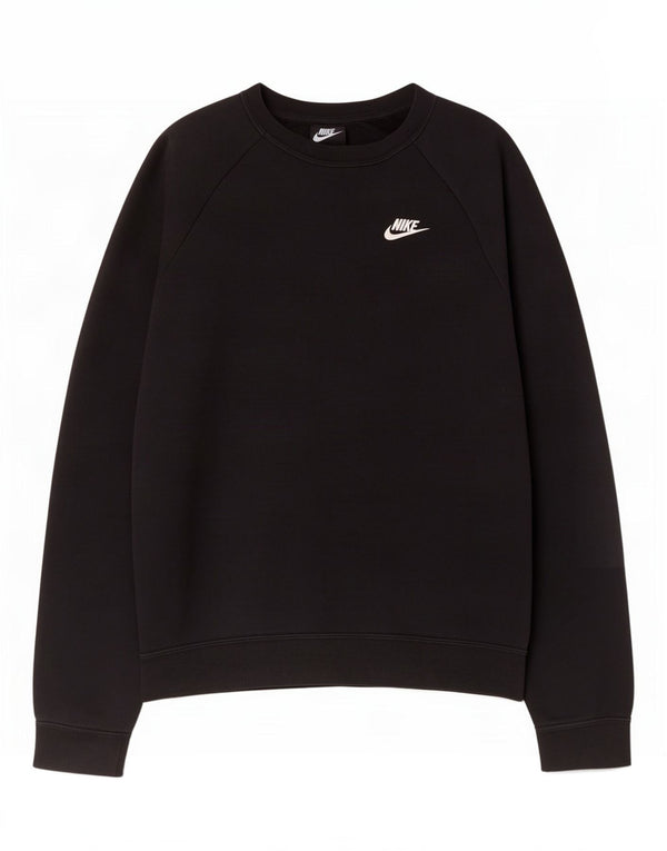 Damska bluza oversize Nike UK 10, mała czarna