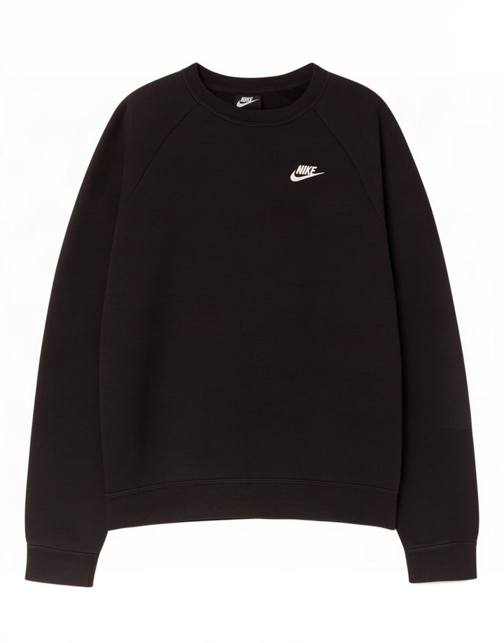 Damska bluza oversize Nike UK 10, mała czarna