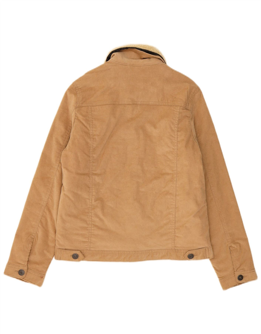 Kurtka sztruksowa Jack & Jones dla chłopców 13-14 lat, beżowa, bawełniana