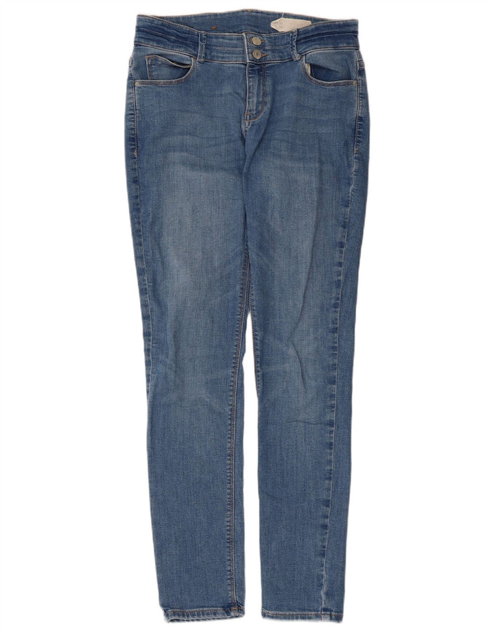 Damskie jeansy Esprit Slim W30 L30 Niebieskie bawełniane