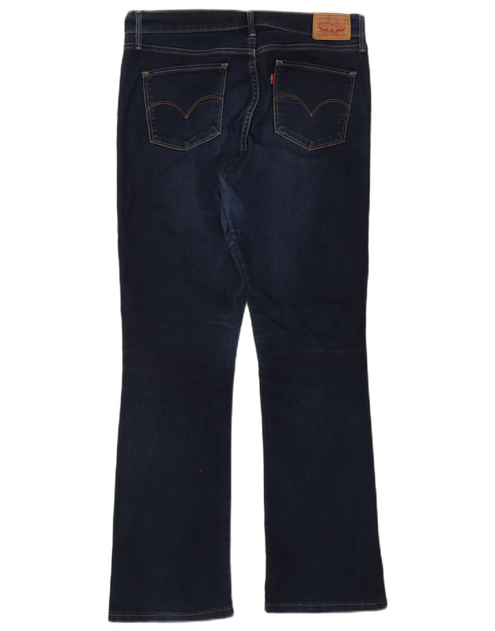 Damskie jeansy Levi's 315 Shaping Bootcut W30 L30 Granatowe