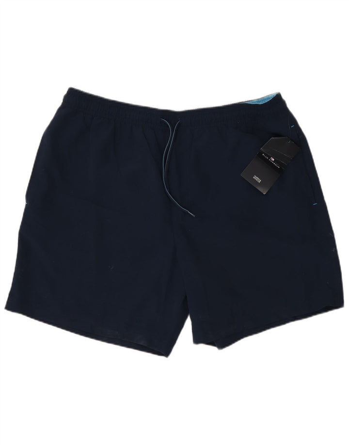 Męskie spodenki kąpielowe Marks & Spencer Blue Harbor, duże, granatowe