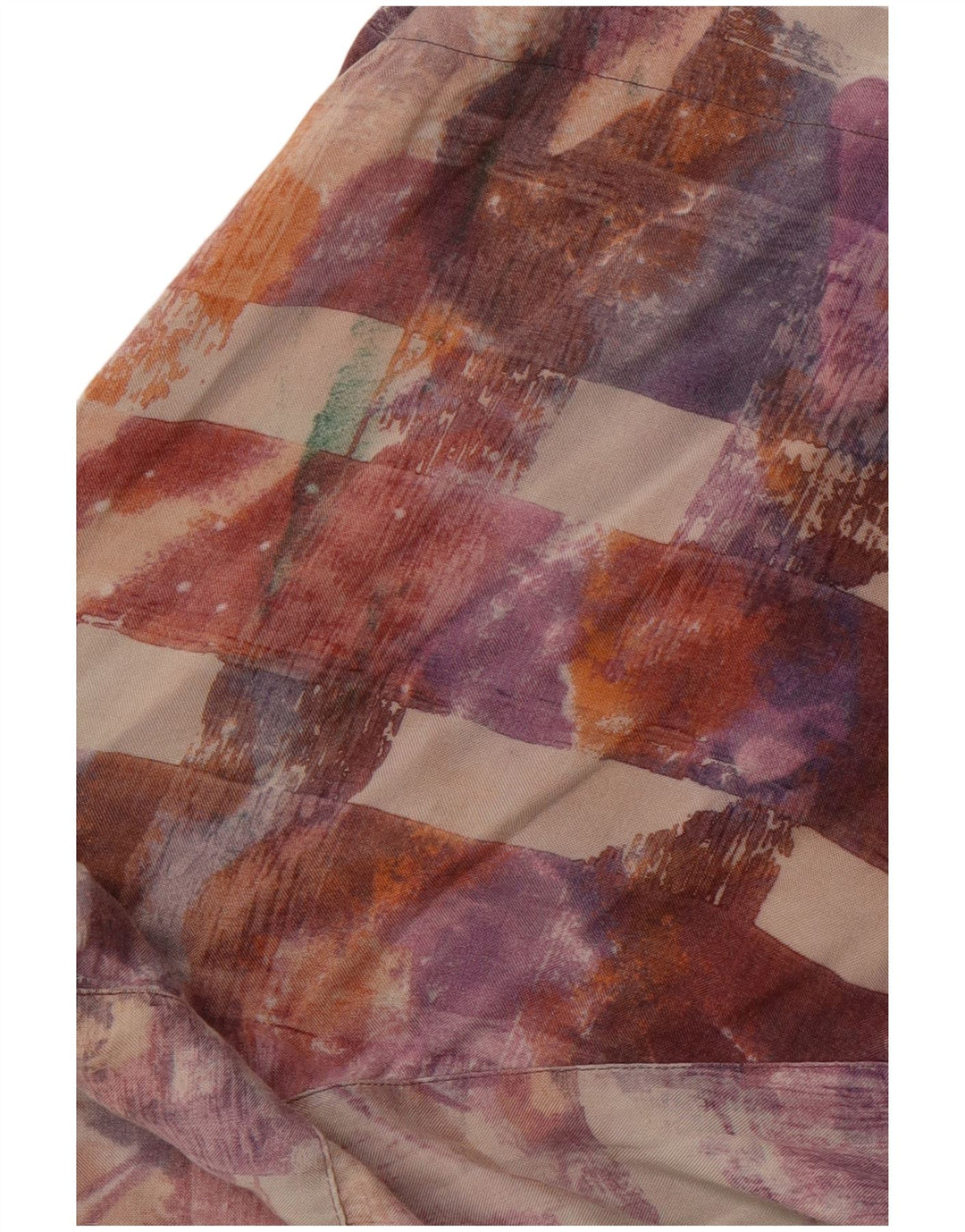 Męska koszula z krótkim rękawem EQUIPE w abstrakcyjny wzór, duża, wielokolorowa