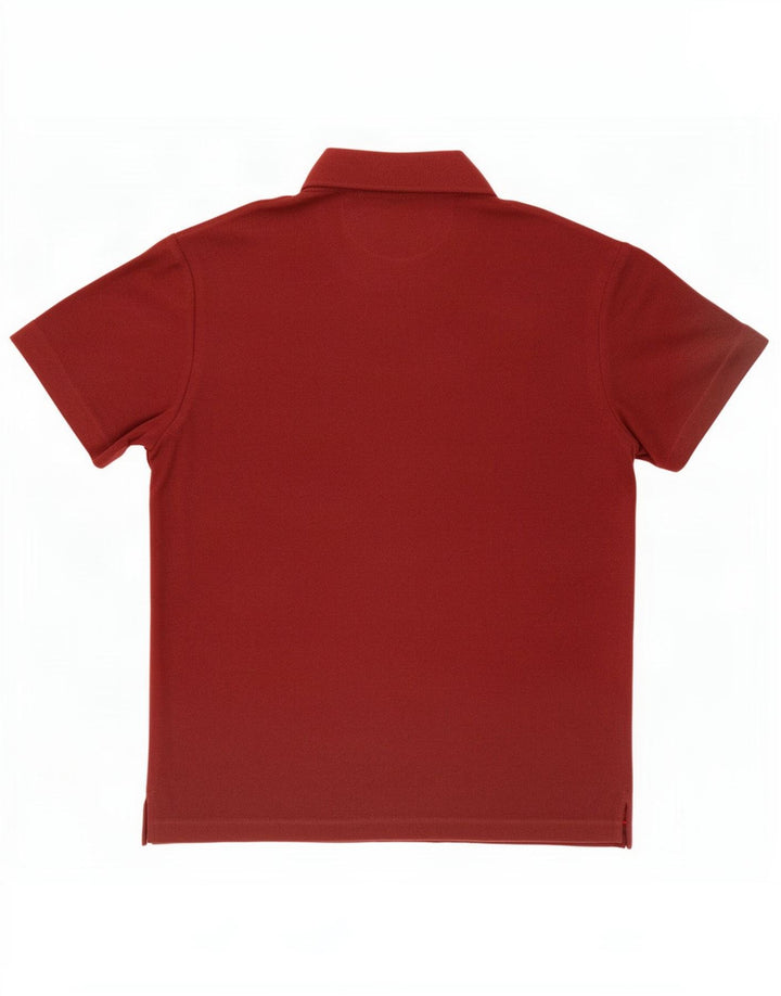 Męska koszulka polo Superdry XL, bordowa, bawełniana