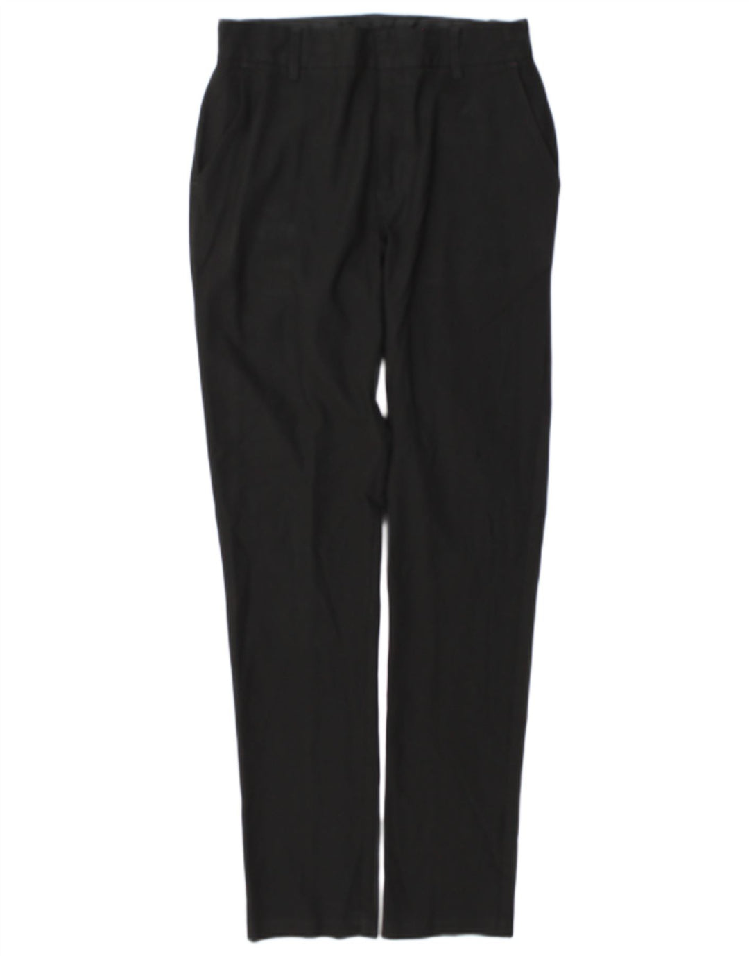 Marks & Spencer Spodnie chłopięce slim garniturowe 13-14 lat W27 L29 Czarny poliester