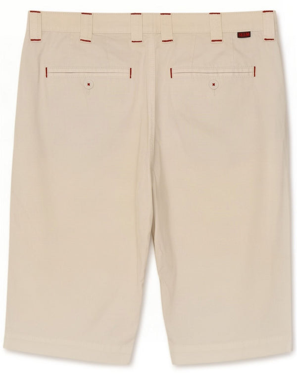 Szorty Chino damskie Slam IT 46 Large W32 Biała bawełna