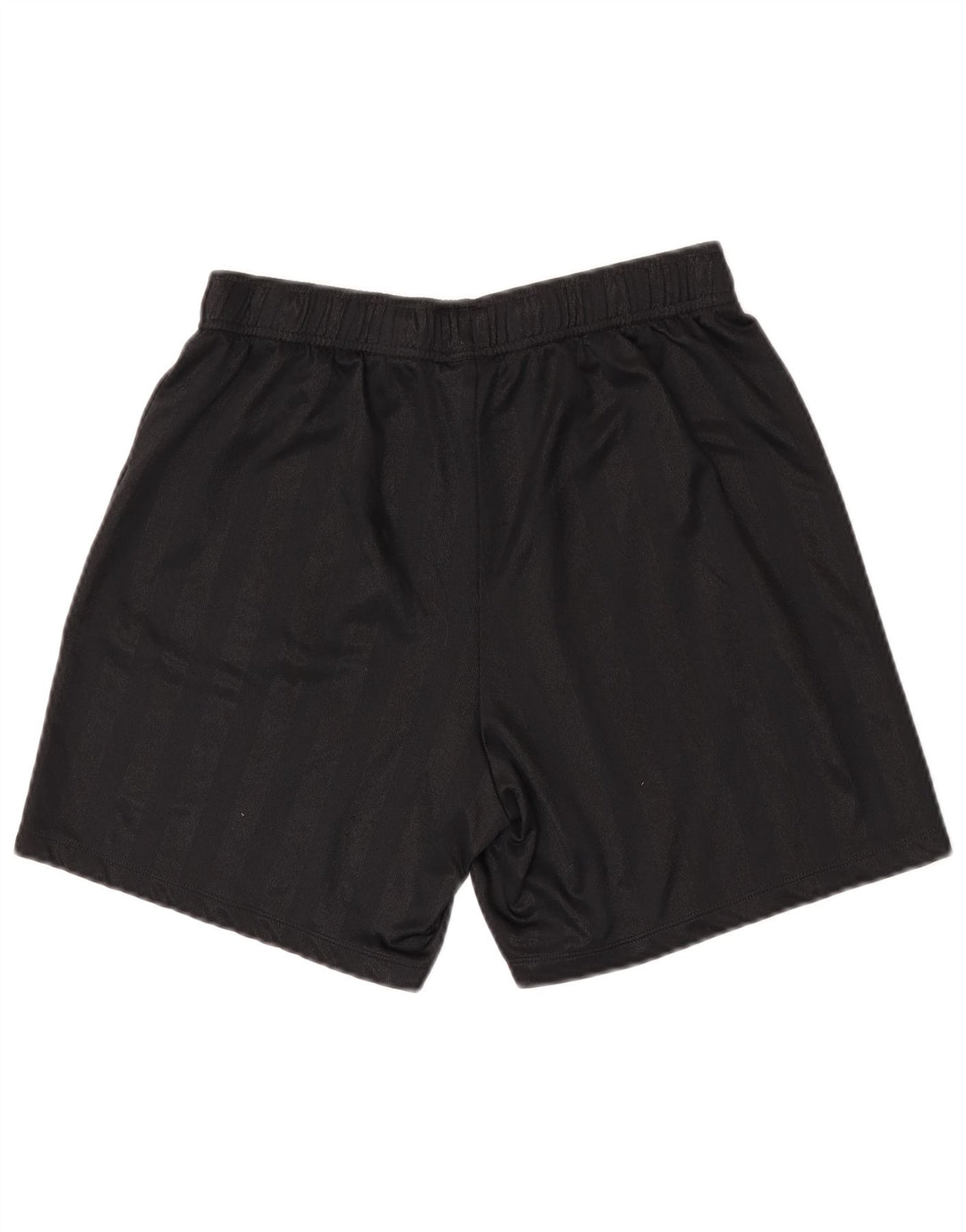 Męskie spodenki sportowe NIKE Dri Fit, poliestrowe, w średnie czarne prążki