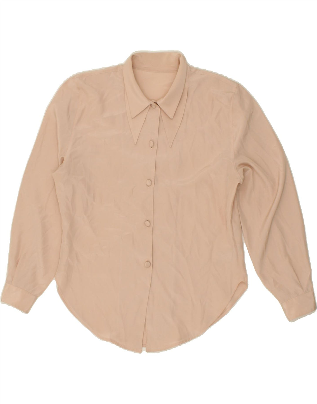 Bluzka damska VINTAGE UK 10 Small Beżowa