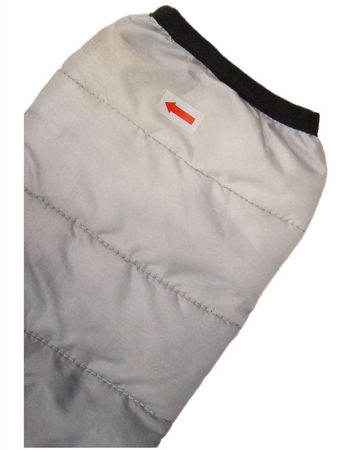 Męska ocieplana kurtka z kapturem ELLESSE UK 34 XS Granatowy poliester w blokach kolorów