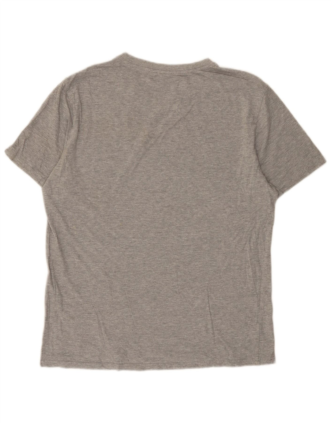 Męski T-shirt z grafiką Hurley, średni szary, nakrapiany