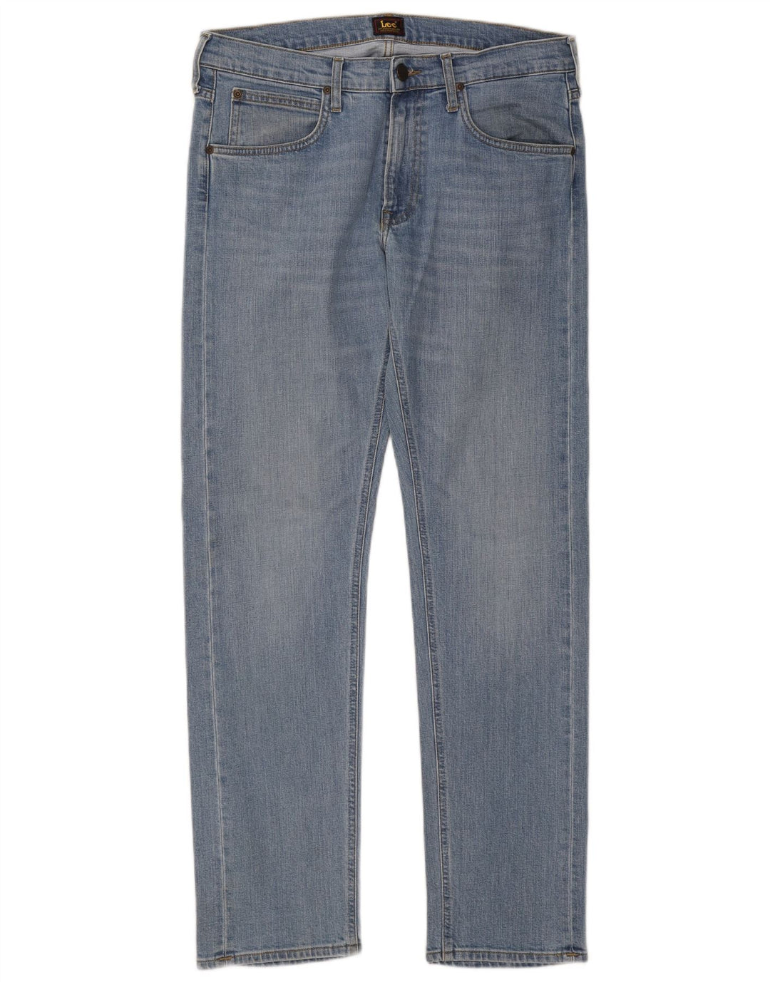 Męskie jeansy Lee Daren Zip Fly W32 L32 Niebieska bawełna