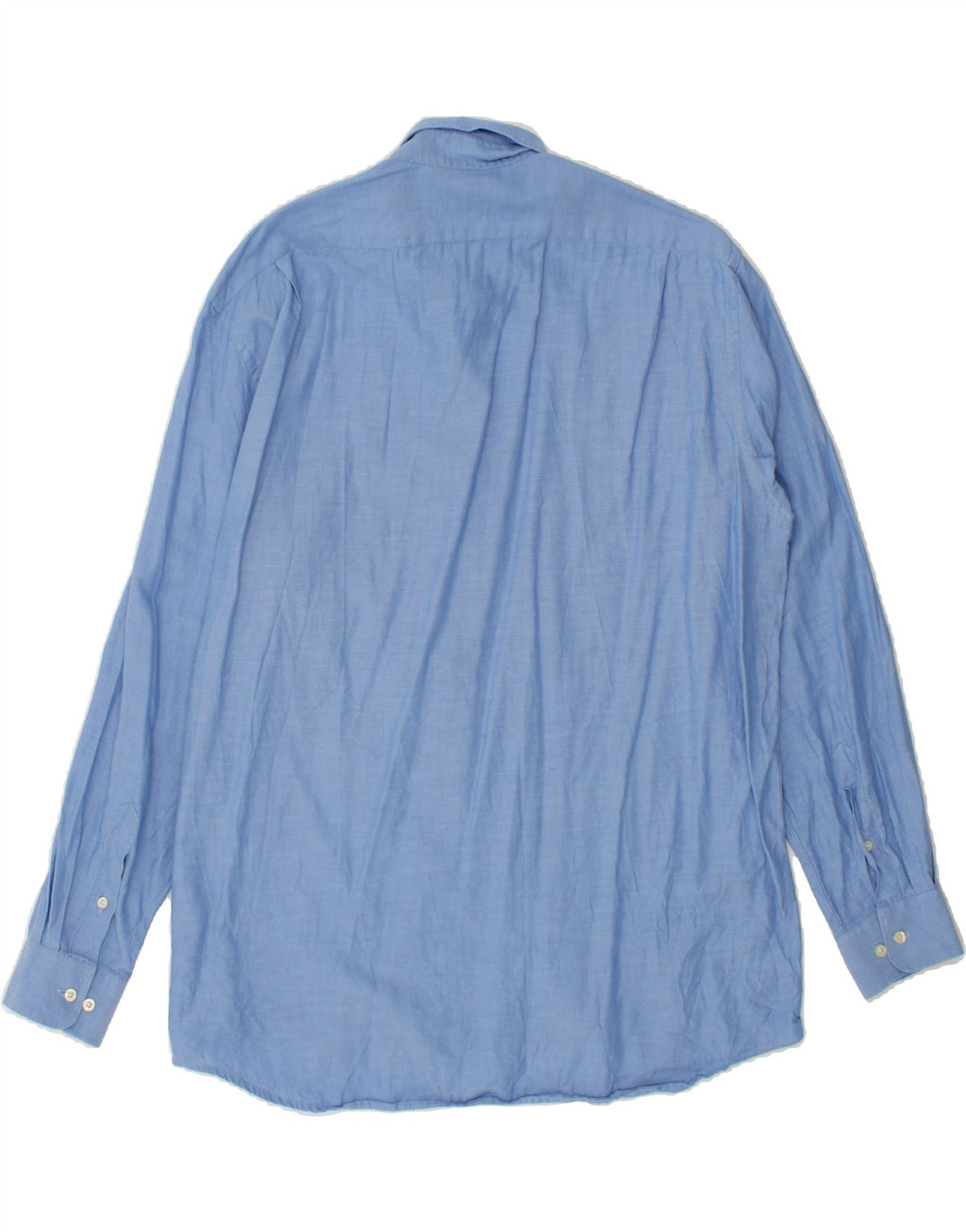 LACOSTE Mens Shirt Size 41 Medium Blue Cotton Vintage Lacoste and Second-Hand Lacoste from Messina Hembry 
